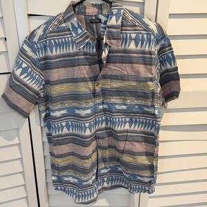 Men Casual Button Down Shirt